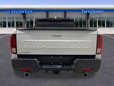 2026 Honda Ridgeline Black Edition