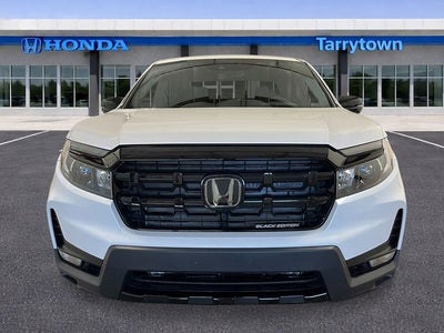 2026 Honda Ridgeline Black Edition
