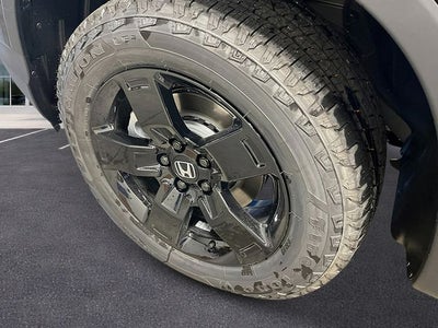2026 Honda Ridgeline Black Edition