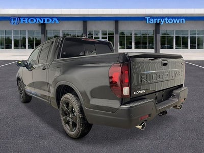 2026 Honda Ridgeline Black Edition
