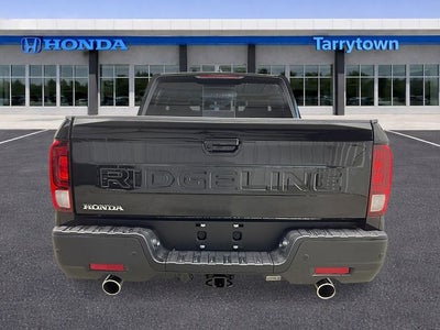 2026 Honda Ridgeline Black Edition
