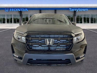 2026 Honda Ridgeline Black Edition