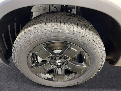 2026 Honda Ridgeline Black Edition