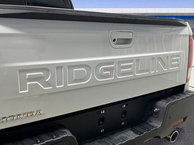 2026 Honda Ridgeline Black Edition