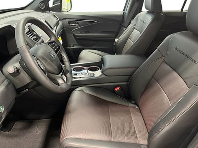2026 Honda Ridgeline Black Edition Two-Tone