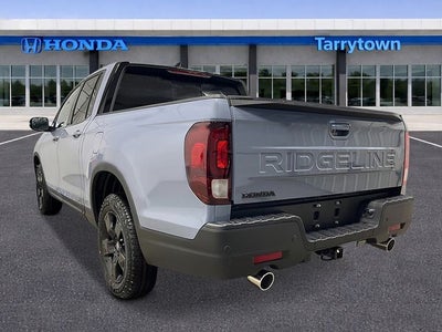 2026 Honda Ridgeline Black Edition Two-Tone