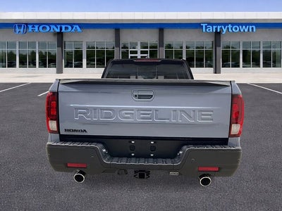 2026 Honda Ridgeline Black Edition Two-Tone