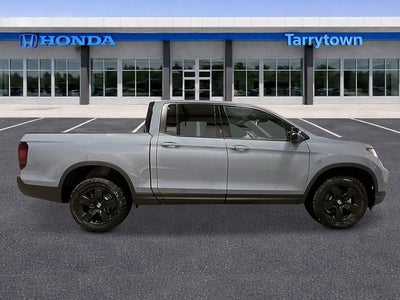 2026 Honda Ridgeline Black Edition Two-Tone