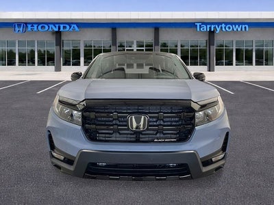 2026 Honda Ridgeline Black Edition Two-Tone