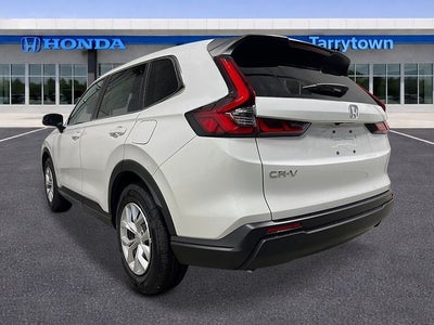 2026 Honda CR-V AWD LX