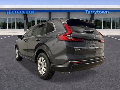 2027 Honda CR-V LX AWD