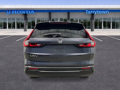2027 Honda CR-V LX AWD