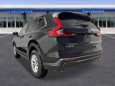 2026 Honda CR-V AWD LX