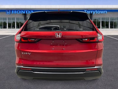 2026 Honda CR-V AWD LX