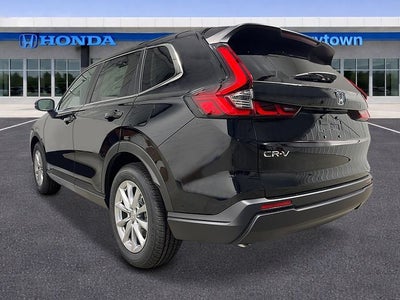 2026 Honda CR-V AWD EX