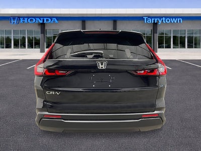 2027 Honda CR-V EX AWD
