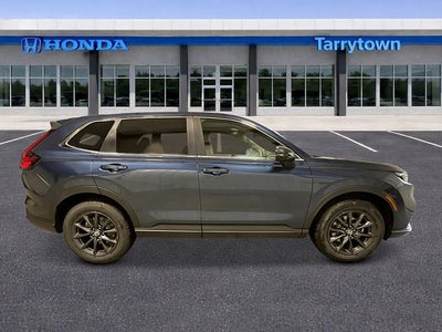 2026 Honda CR-V AWD EX-L
