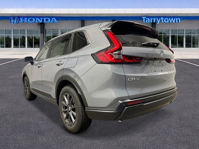 2026 Honda CR-V AWD EX-L