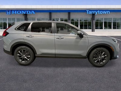 2026 Honda CR-V AWD EX-L