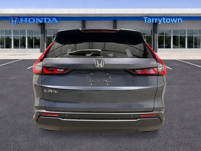 2026 Honda CR-V AWD EX-L