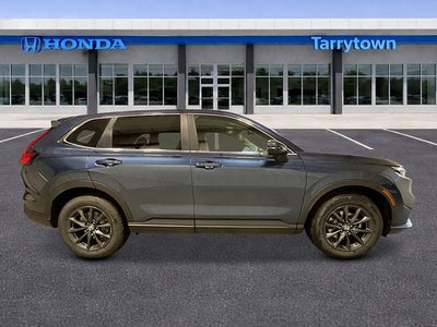 2026 Honda CR-V AWD EX-L