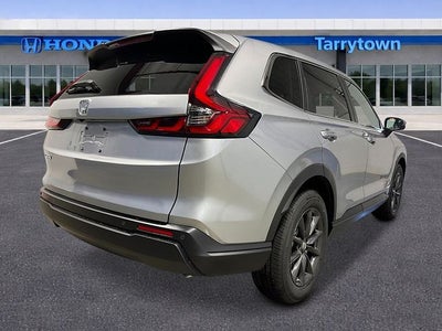 2026 Honda CR-V AWD EX-L