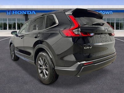 2026 Honda CR-V AWD EX-L