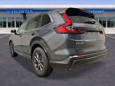 2026 Honda CR-V AWD EX-L