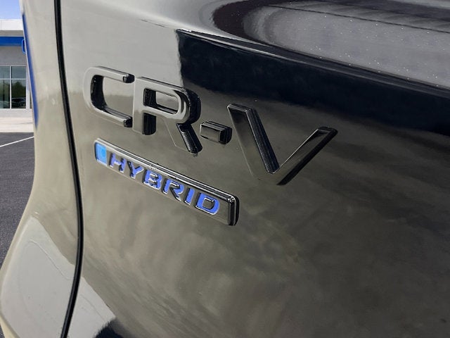 2027 Honda CR-V Sport Hybrid AWD
