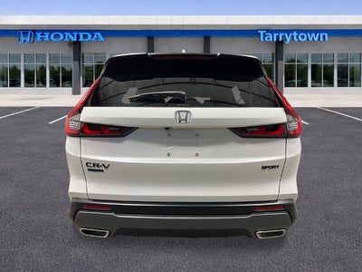 2027 Honda CR-V Sport Hybrid AWD