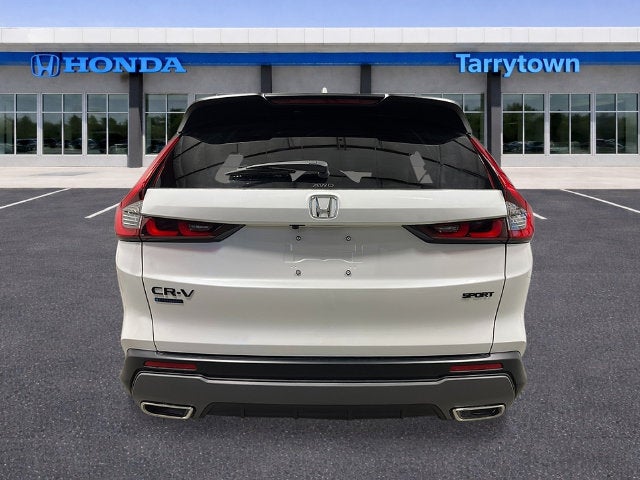 2027 Honda CR-V Sport Hybrid AWD