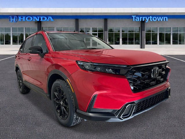 2027 Honda CR-V Sport Hybrid AWD