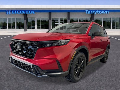 2027 Honda CR-V Sport Hybrid AWD