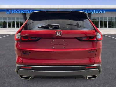 2027 Honda CR-V Sport Hybrid AWD