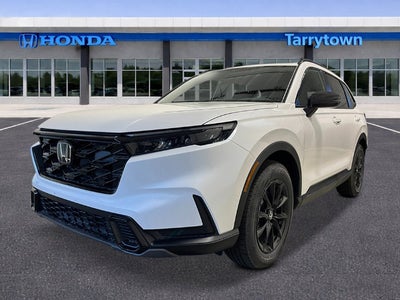 2027 Honda CR-V Sport Hybrid AWD