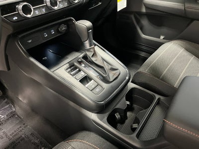 2027 Honda CR-V Sport Hybrid AWD