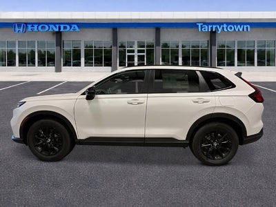 2027 Honda CR-V Sport Hybrid AWD