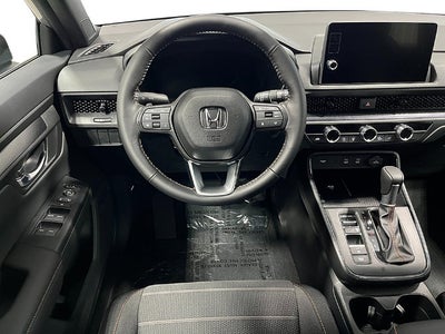 2027 Honda CR-V Sport Hybrid AWD