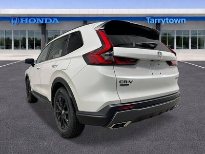 2027 Honda CR-V Sport Hybrid AWD