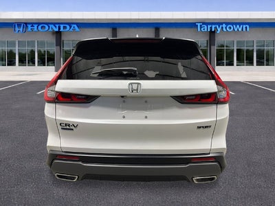 2027 Honda CR-V Sport Hybrid AWD