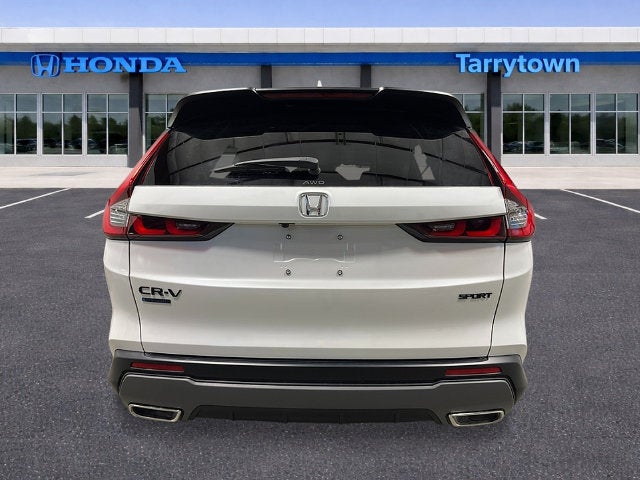 2027 Honda CR-V Sport Hybrid AWD