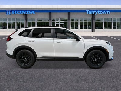2027 Honda CR-V Sport Hybrid AWD