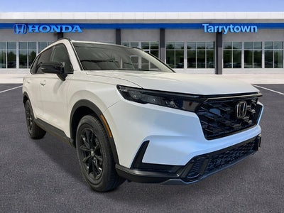 2027 Honda CR-V Sport Hybrid AWD