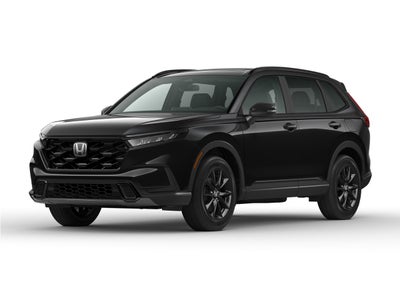 2027 Honda CR-V Sport Hybrid AWD