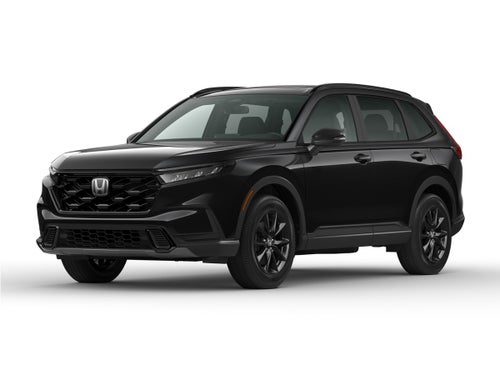 2027 Honda CR-V Sport Hybrid AWD