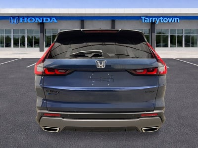 2027 Honda CR-V Sport-L Hybrid AWD