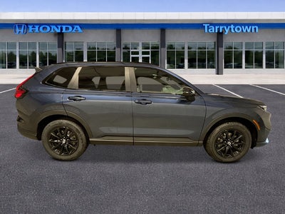 2027 Honda CR-V Sport-L Hybrid AWD