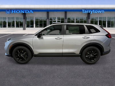 2027 Honda CR-V Sport-L Hybrid AWD
