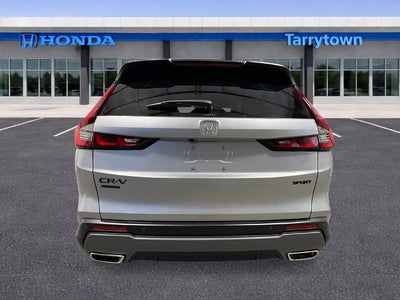 2027 Honda CR-V Sport-L Hybrid AWD