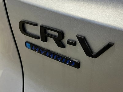 2027 Honda CR-V Sport-L Hybrid AWD